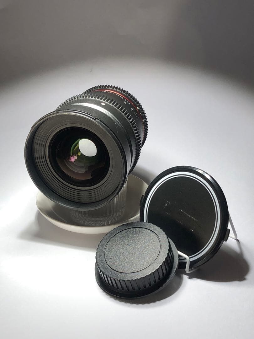 cinema lens SAMYANG 24mm T1.5 EFマウント