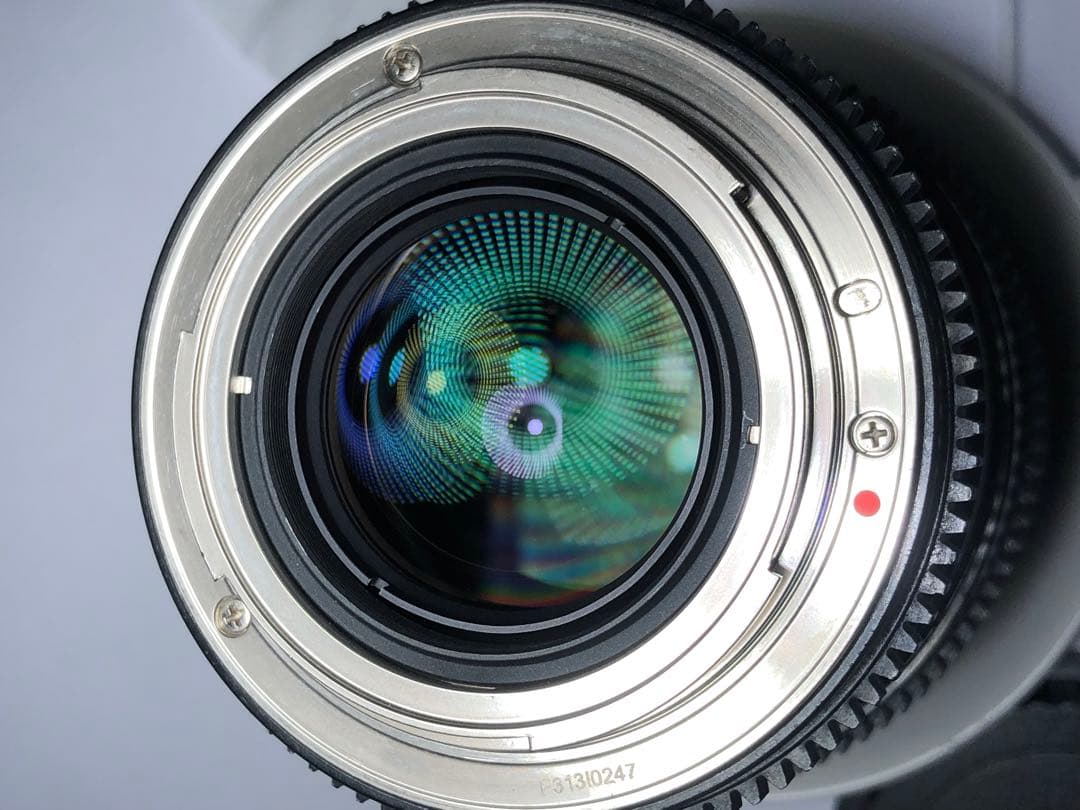 cinema lens SAMYANG 24mm T1.5 EFマウント