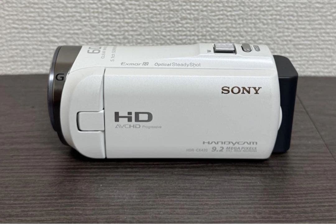 SONY HDR-CX420（ビデオカメラ） HDR-CX420 | デジタルビデオカメラ Handycam ハンディカム | ソニー