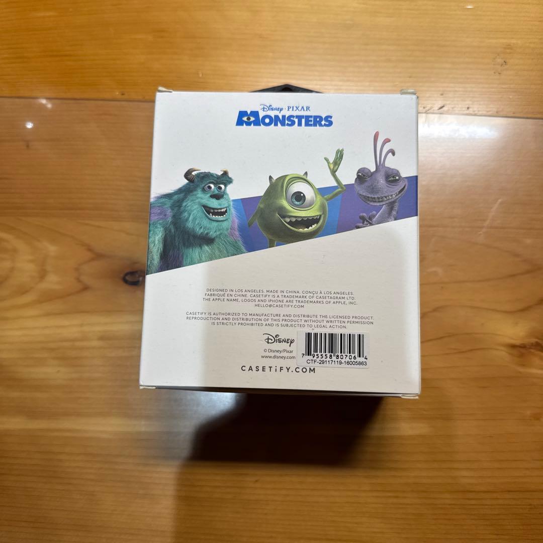 美品casetify×モンスターズインクairpods pro 2 早く売りたい