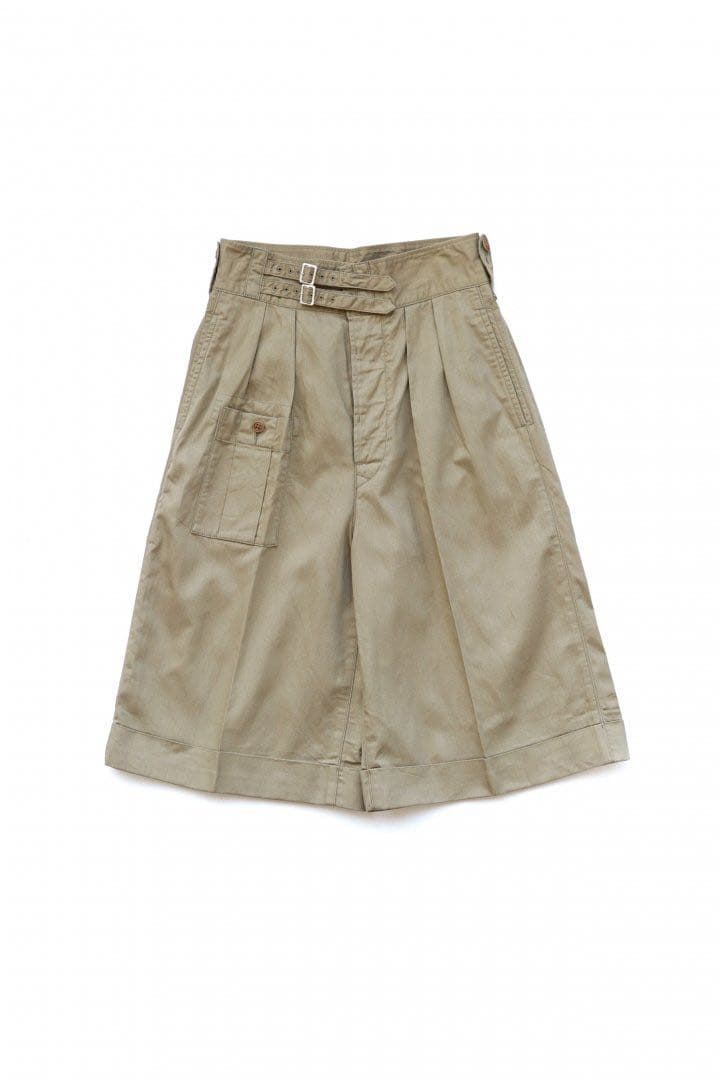 ナイジェルケーボン《ニュージーランド キュロット》カーキ