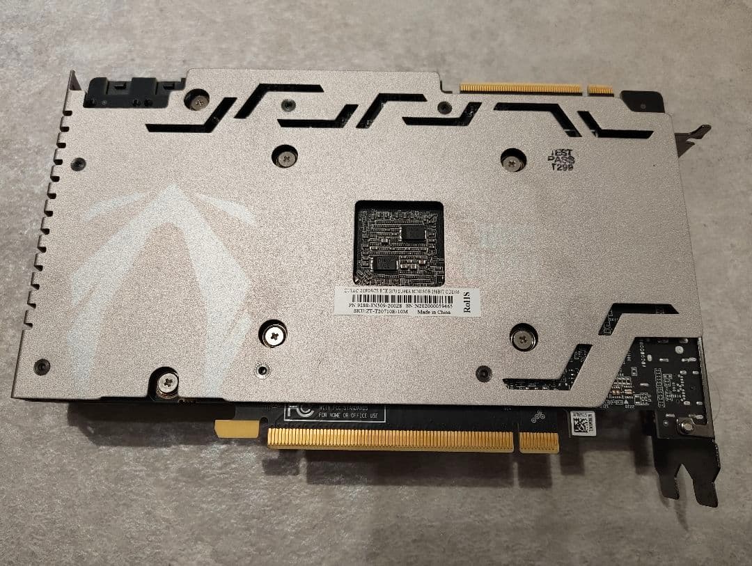 グラフィックボード・グラボ・ビデオカード ZOTAC RTX2070Super Mini 8GB