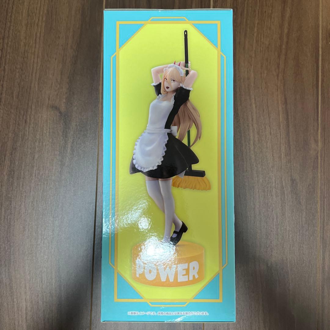 チェンソーマン パワーHereDitailフィギュア メイドVer.GIGO - メルカリ