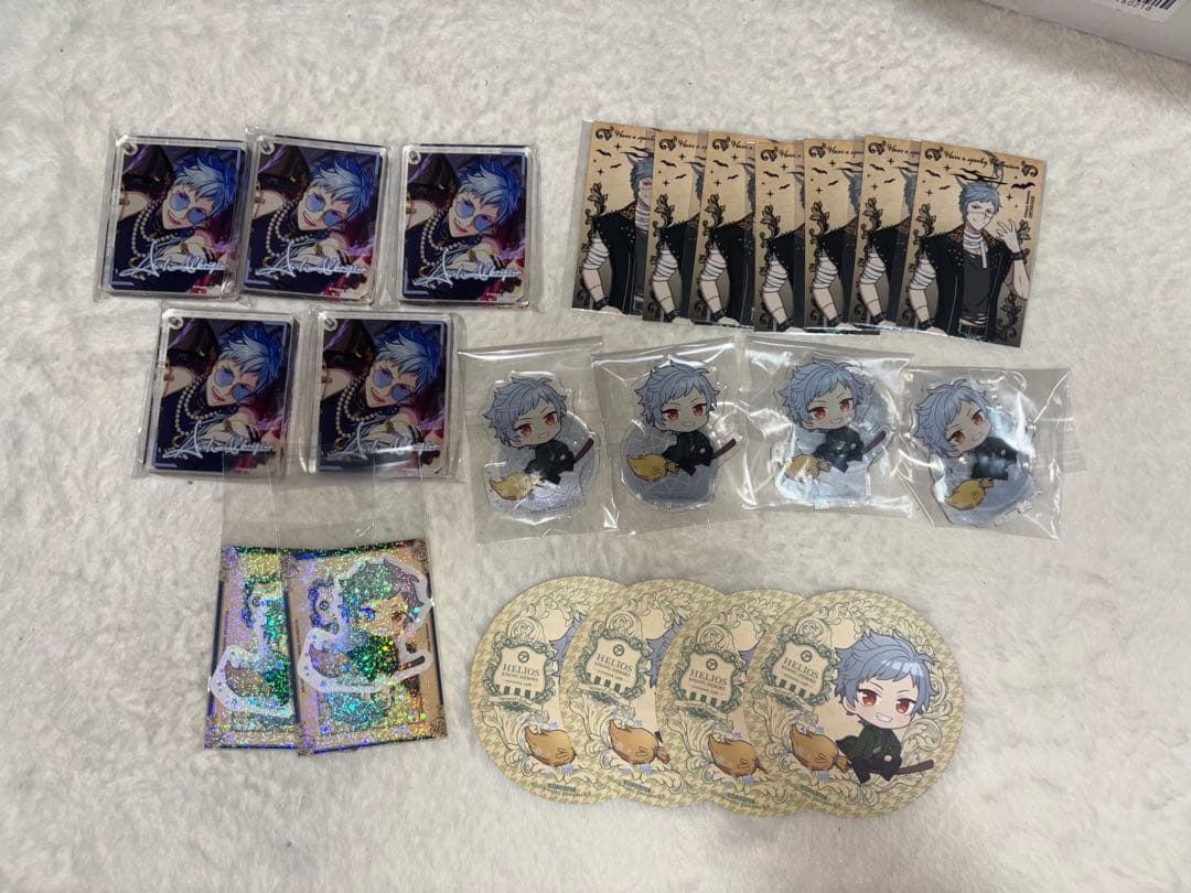 エリオスライジングヒーローズ　アニメイトカフェ　アッシュ　セット エリオスライジングヒーローズ × アニメイトカフェ 2月14日より開催!