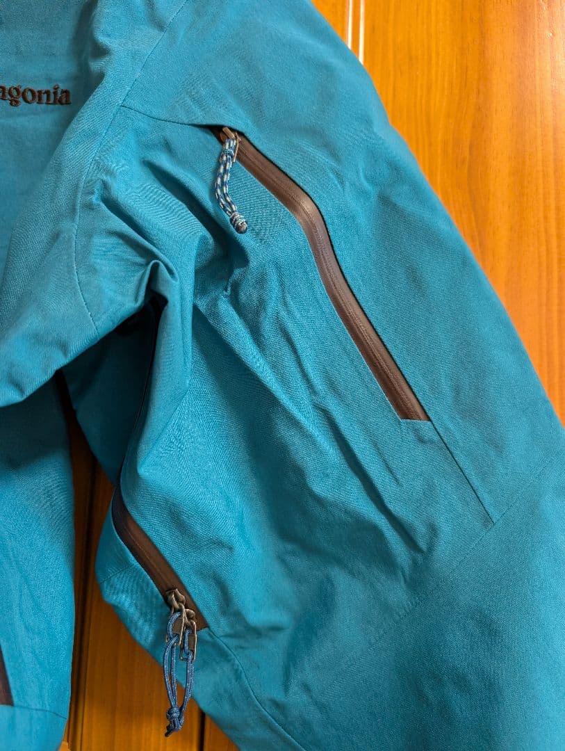 Patagonia メンズ・アントラックド・ジャケット ビレイブルー S - メルカリ