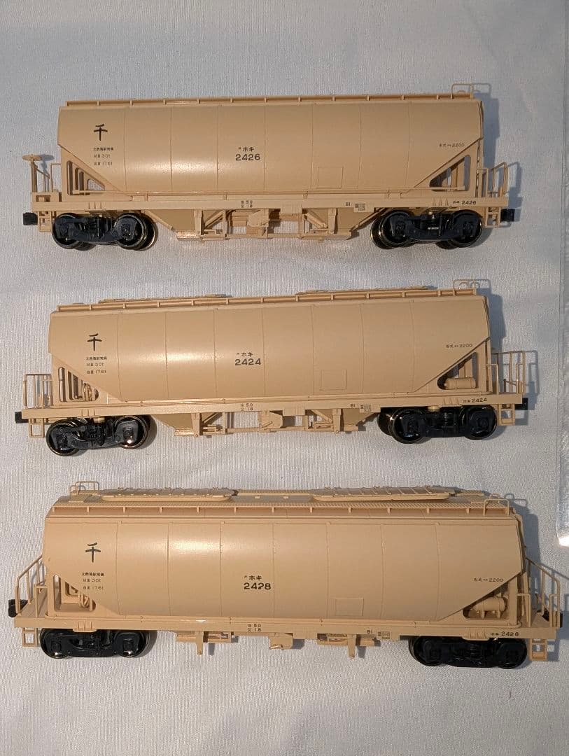 KATO ホキ2200 HO 【1-811】 3両 ① - karlan-architects.com