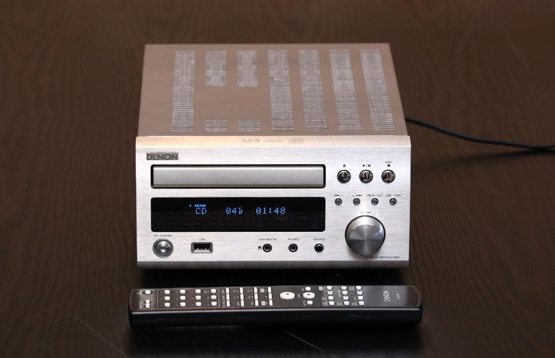 DENON RCD-M37 CDレシーバー　チューナーアンプ　完動品　美品