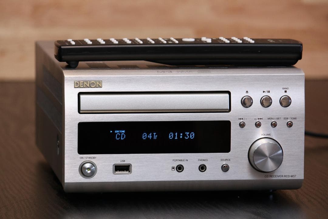 DENON RCD-M37 CDレシーバー　チューナーアンプ　完動品　美品