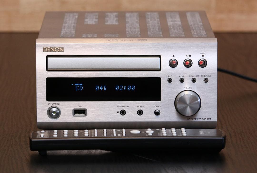 DENON RCD-M37 CDレシーバー　チューナーアンプ　完動品　美品