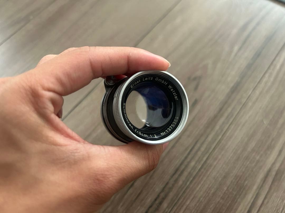 Leica Summicron 5cm f2 ライカ