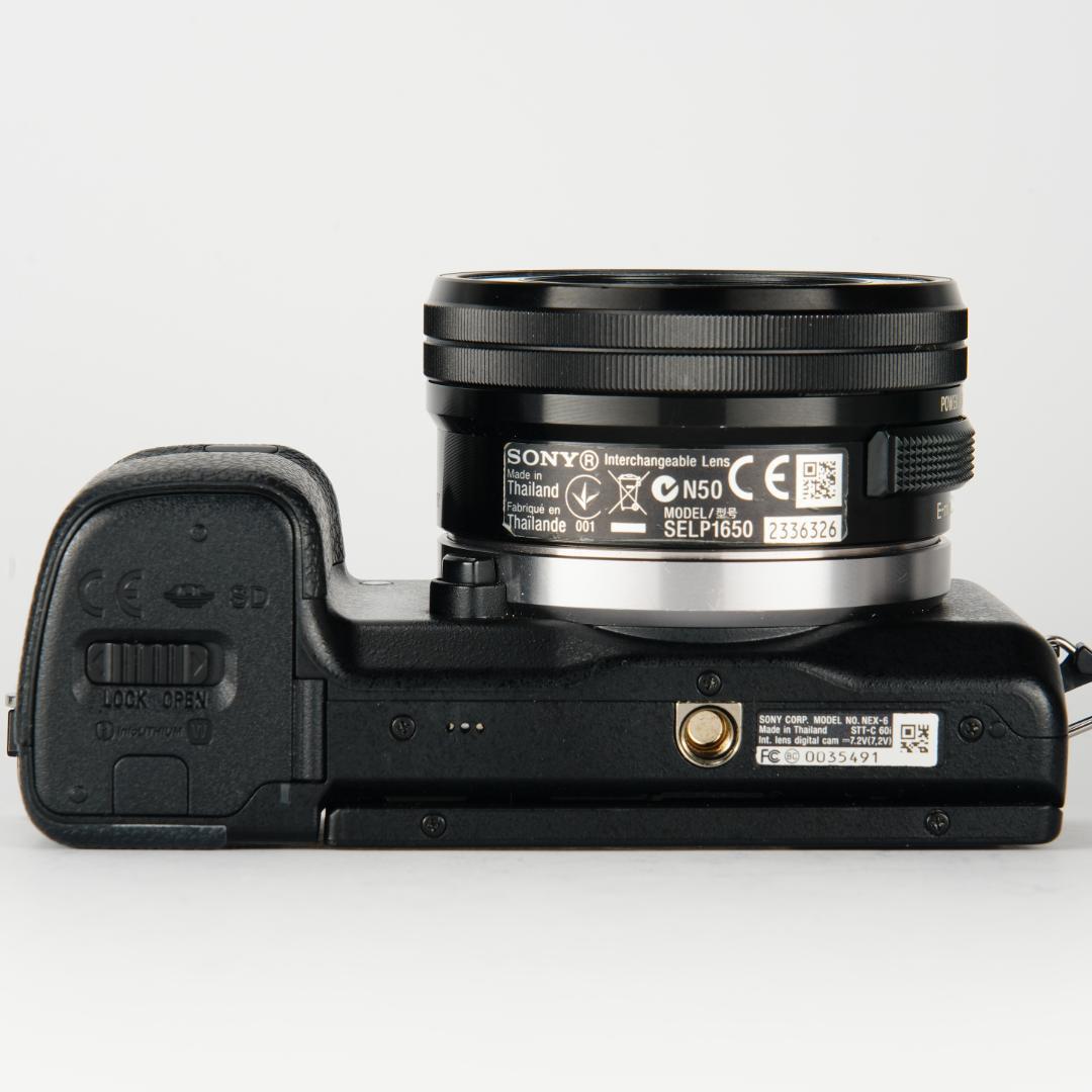 S6406/美品/SONY NEX-6/ミラーレス/α6400の系譜 491