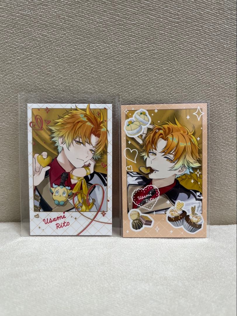 にじさんじ 宇佐美リト Melty Valentine チェキ風カード - メルカリ