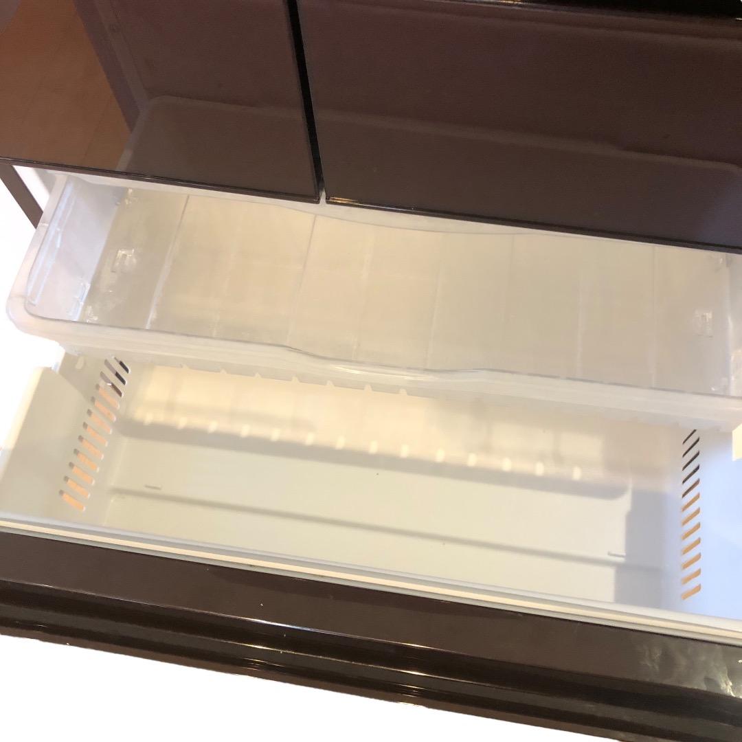 冷蔵庫 HITACHI R-XG4800G 475L SES188平 動作品