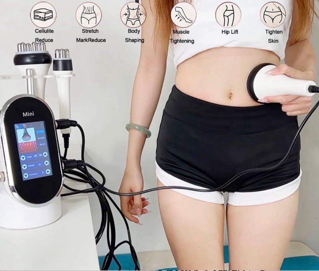 4in1業務用/家庭用キャビテーション40Khz/痩身/肌引き締め/脂肪吸引