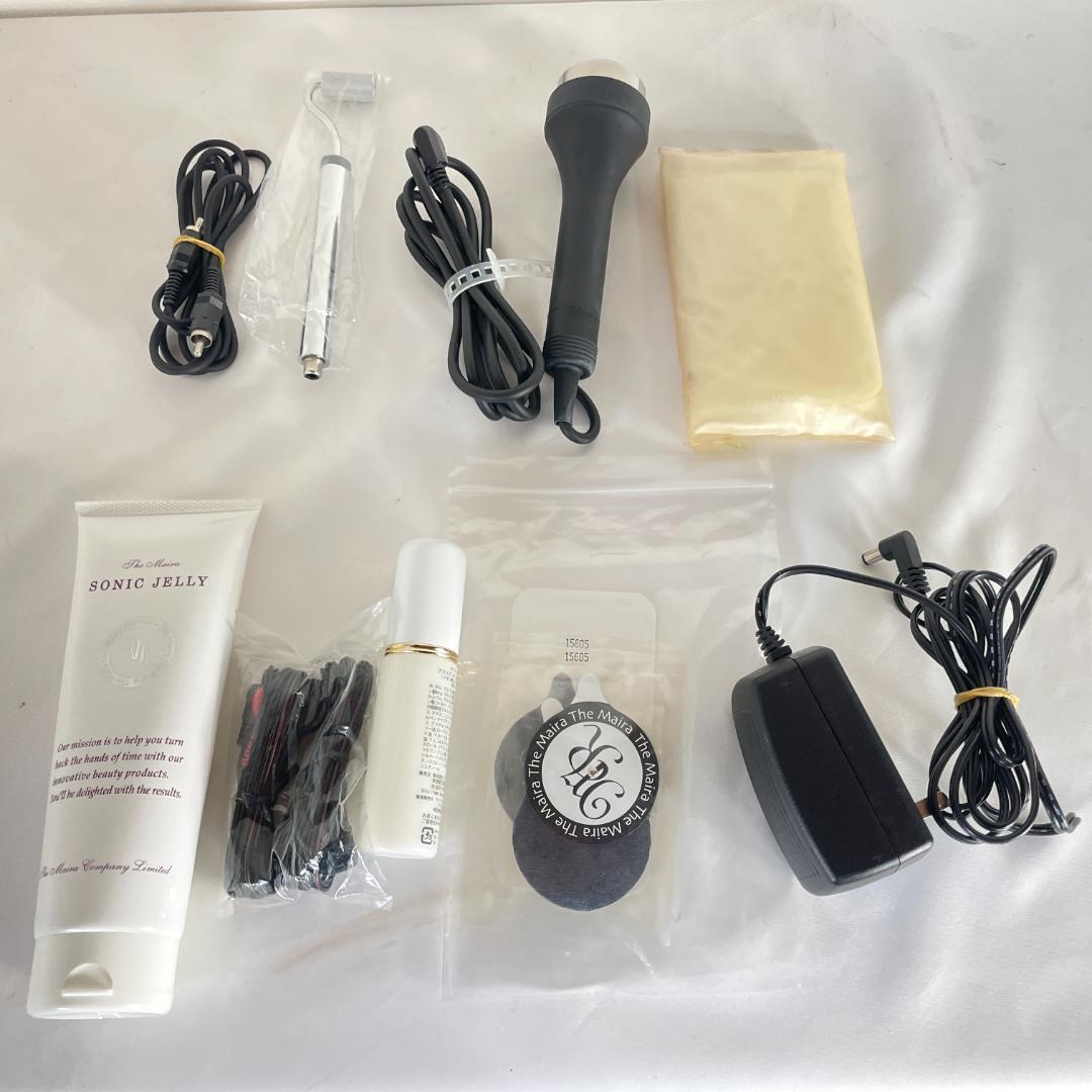 ザ・マイラ ビューティーソニック 超音波イオン 導入P.E.T.Sマイラソニック