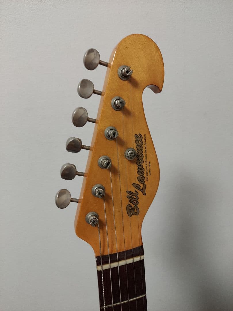 ビルローレンス ストラトタイプ Mod アッシュボディ SSH - メルカリ