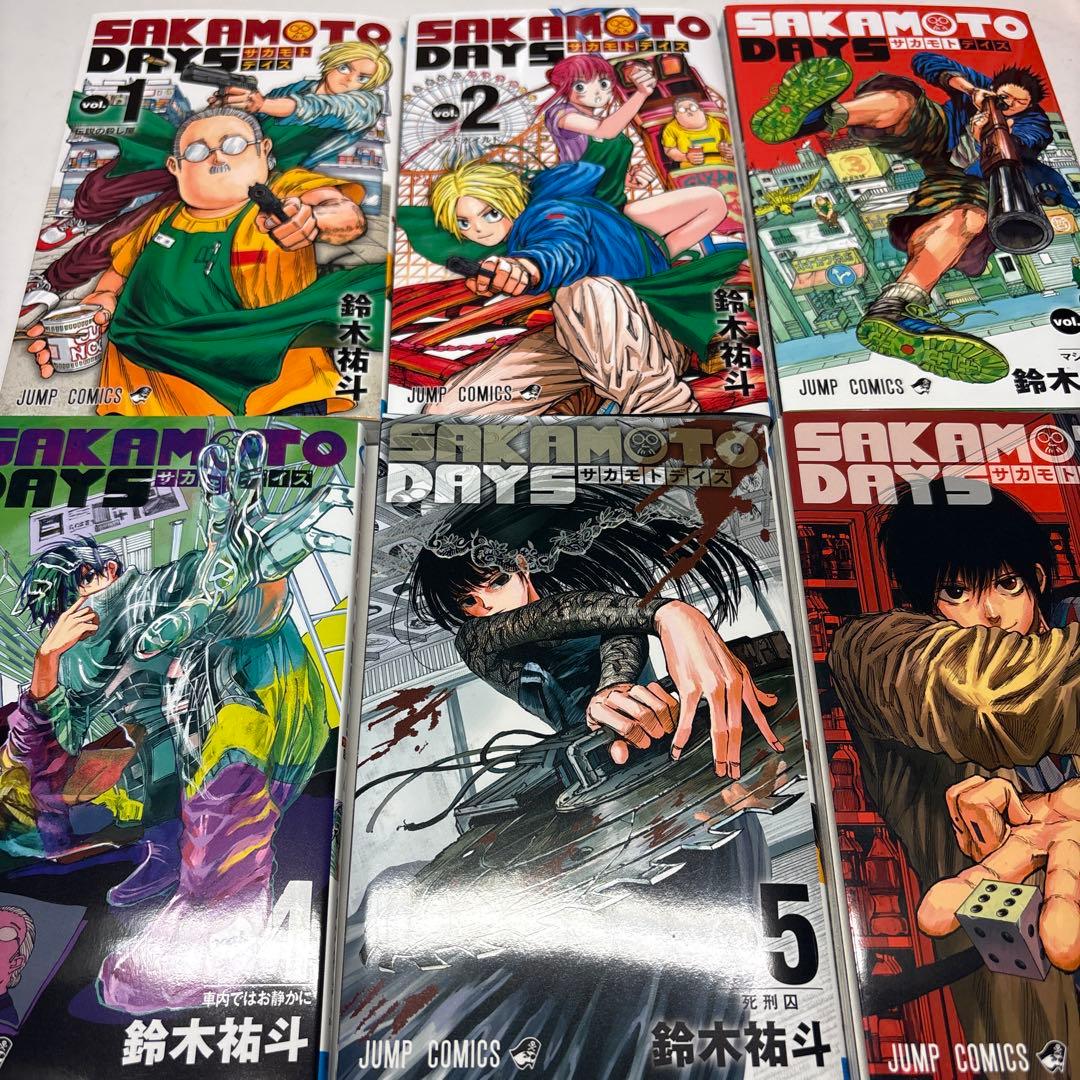 サカモトデイズ 1～11巻 19巻、20巻 、 一番くじ vol.1 坂本太郎