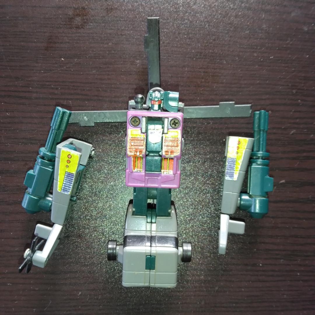 ジャンク品】トランスフォーマー ブルーティカス 欠品・破損有り