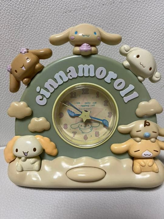 レトロ サンリオ シナモロール 目覚まし時計 - メルカリ