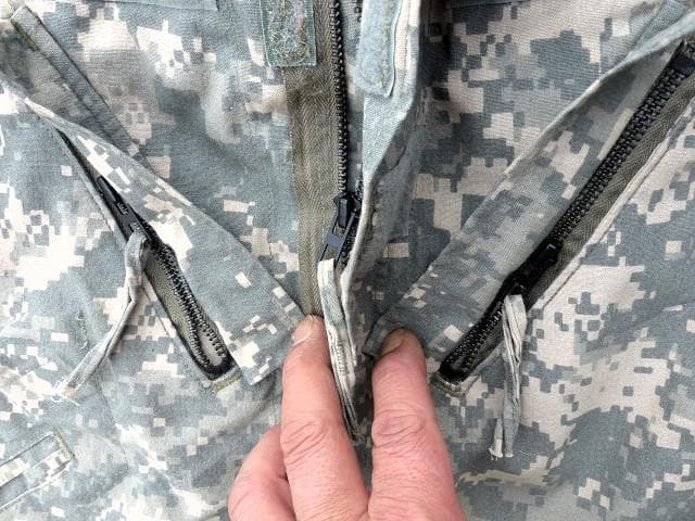 米軍実物 ACU エアクルー ジャケット S-S ヘリクルー A2CU 714 - メルカリ