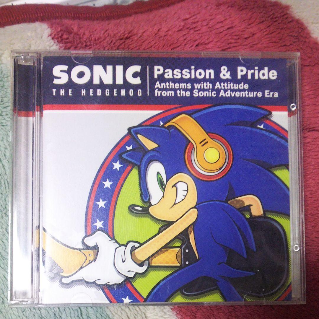 ソニックザヘッジホッグ Passion&Pride SONIC THE HEDGEHOG - Passion & Pride: Anthems with Attitude from
