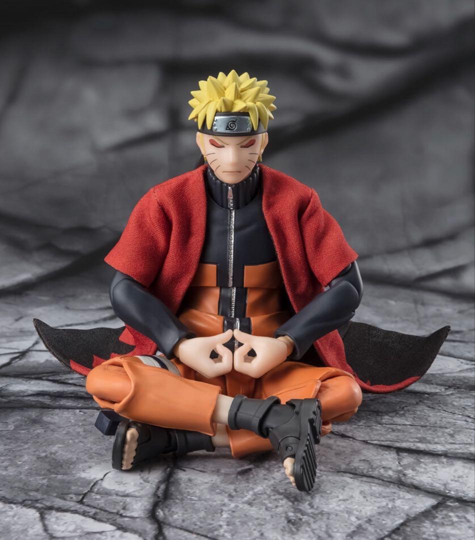 S.H.Figuarts NARUTO Saga Mode ナルト仙人モード