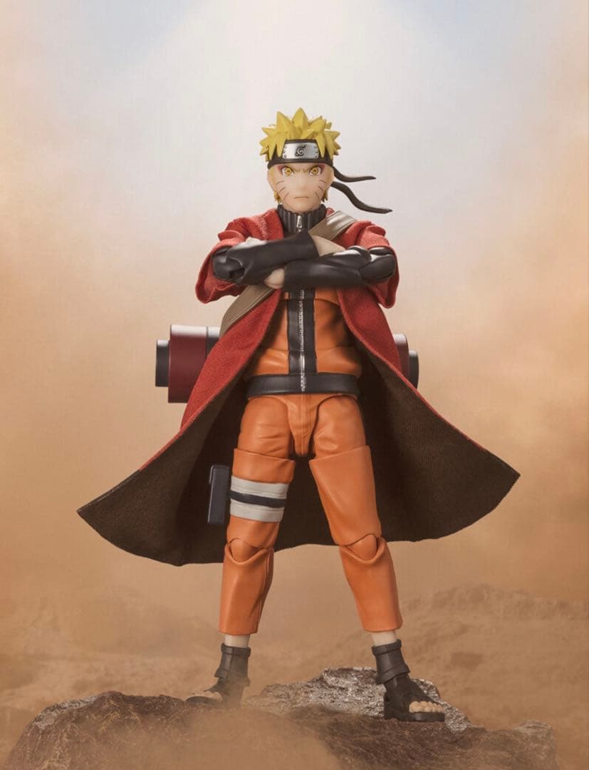 S.H.Figuarts NARUTO Saga Mode ナルト仙人モード
