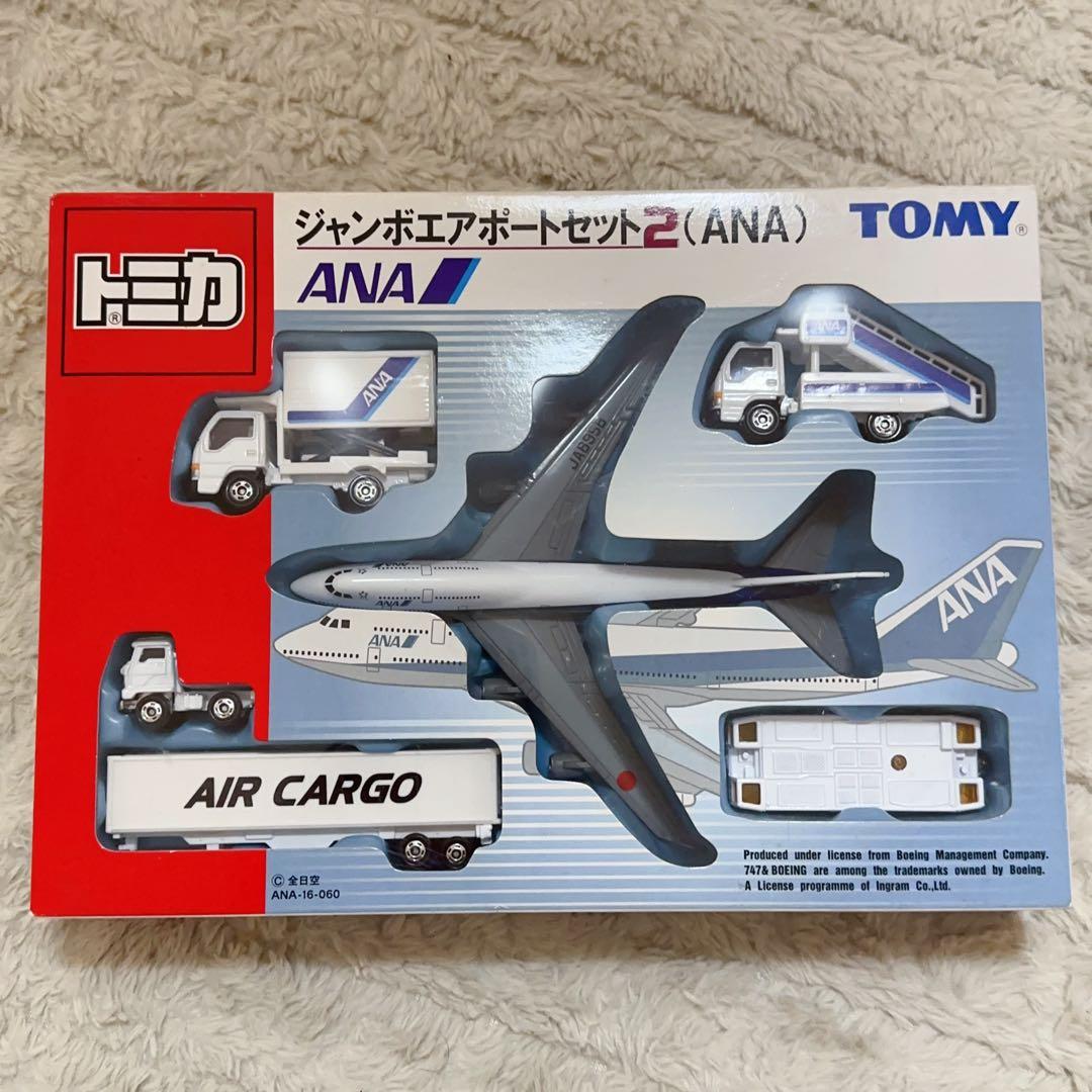 トミカ ジャンボエアポートセット2 ANA - メルカリ
