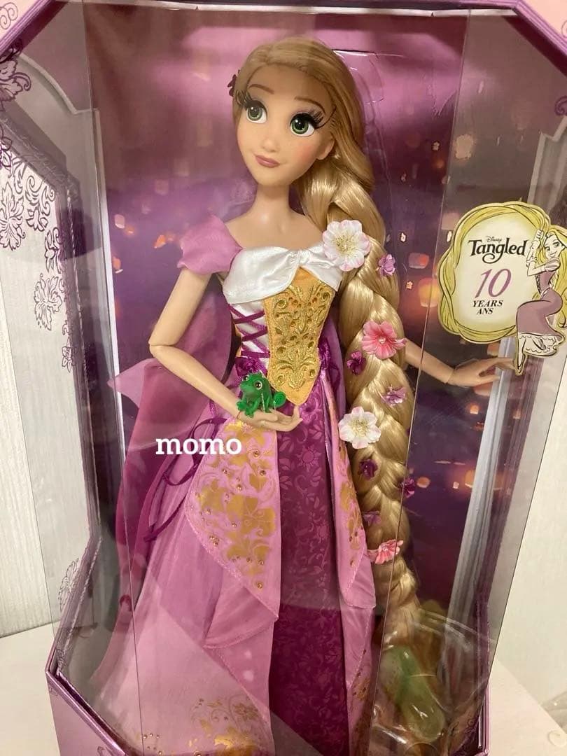 ⭐️ラプンツェル⭐️10周年限定 ⭐️リミテッドドール⭐️新品