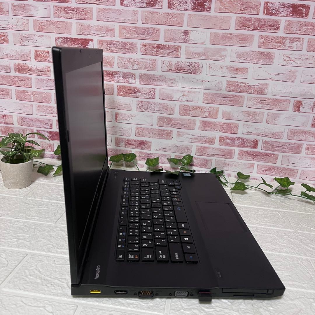 中古 SSD256GB メモリ8GB★VK23LA-Y NECノートPC522