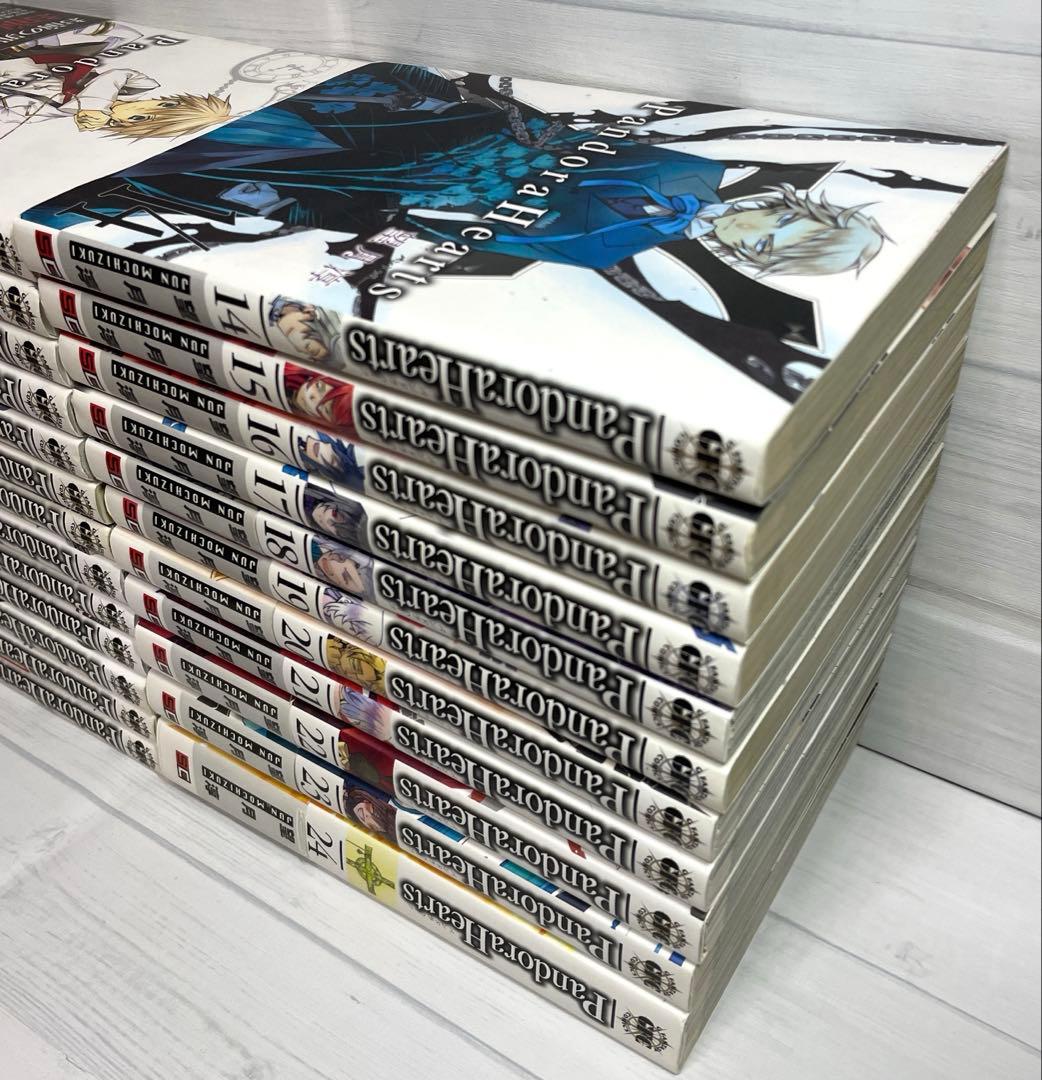 Pandora Hearts パンドラハーツ 全巻セット1〜24巻 完結 望月淳 - メルカリ