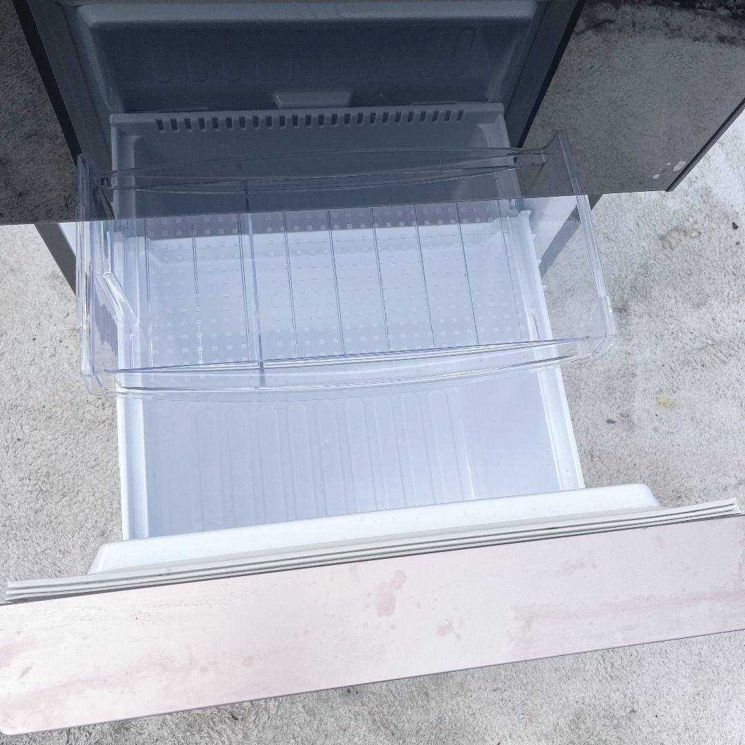 266設置まで対応　新生活　SHARP　単身用　ブラック冷蔵庫