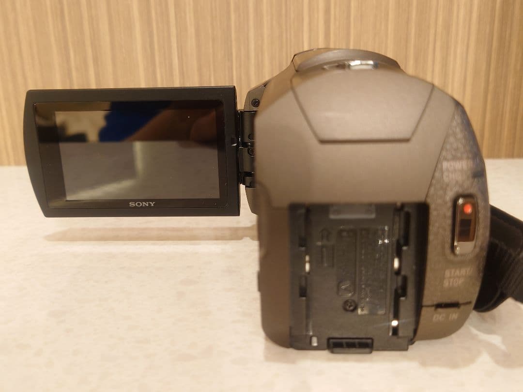 FDR-AX45A ブラック　ハンディービデオカメラ