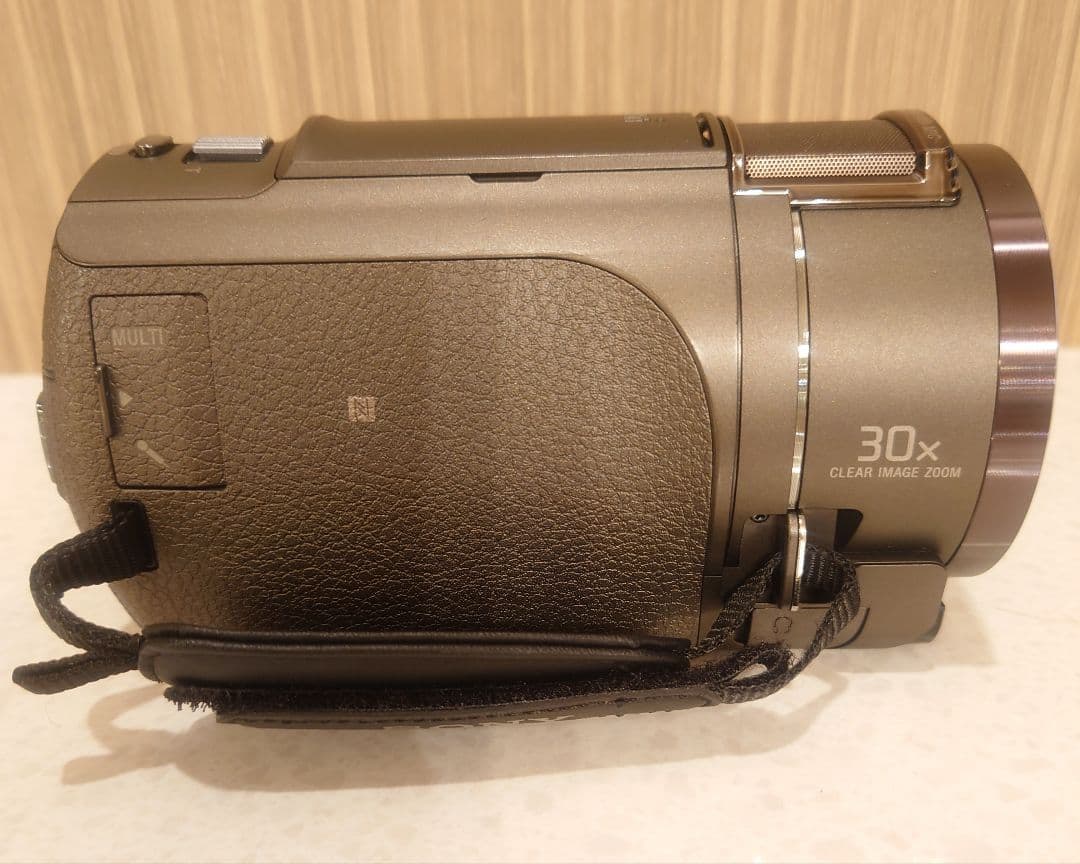 FDR-AX45A ブラック　ハンディービデオカメラ