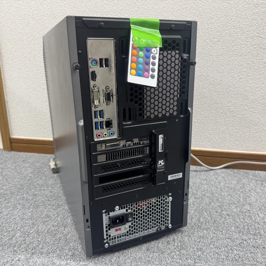 【新型ガレリア】Ryzen 5 GTX1650 16GB 新品SSD搭載✨