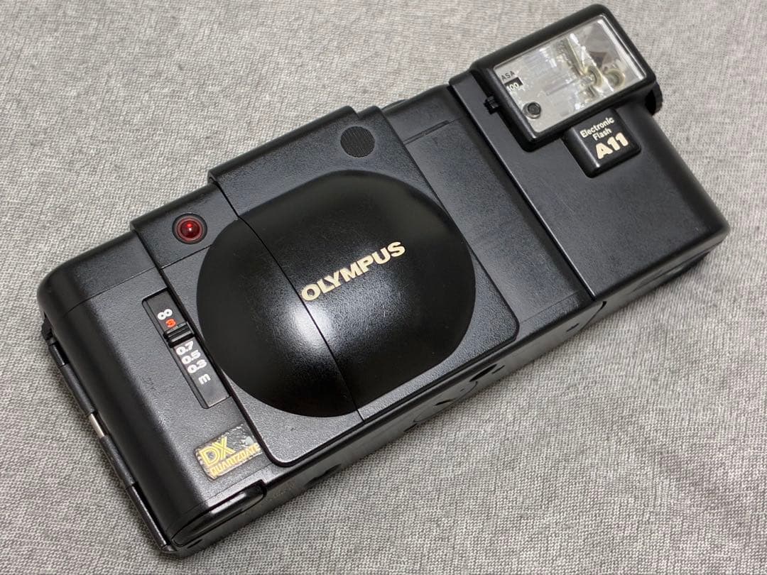 ⭐️美品⭐️オリンパスOlympus XA4 MACRO & A11 フィルムカメラ