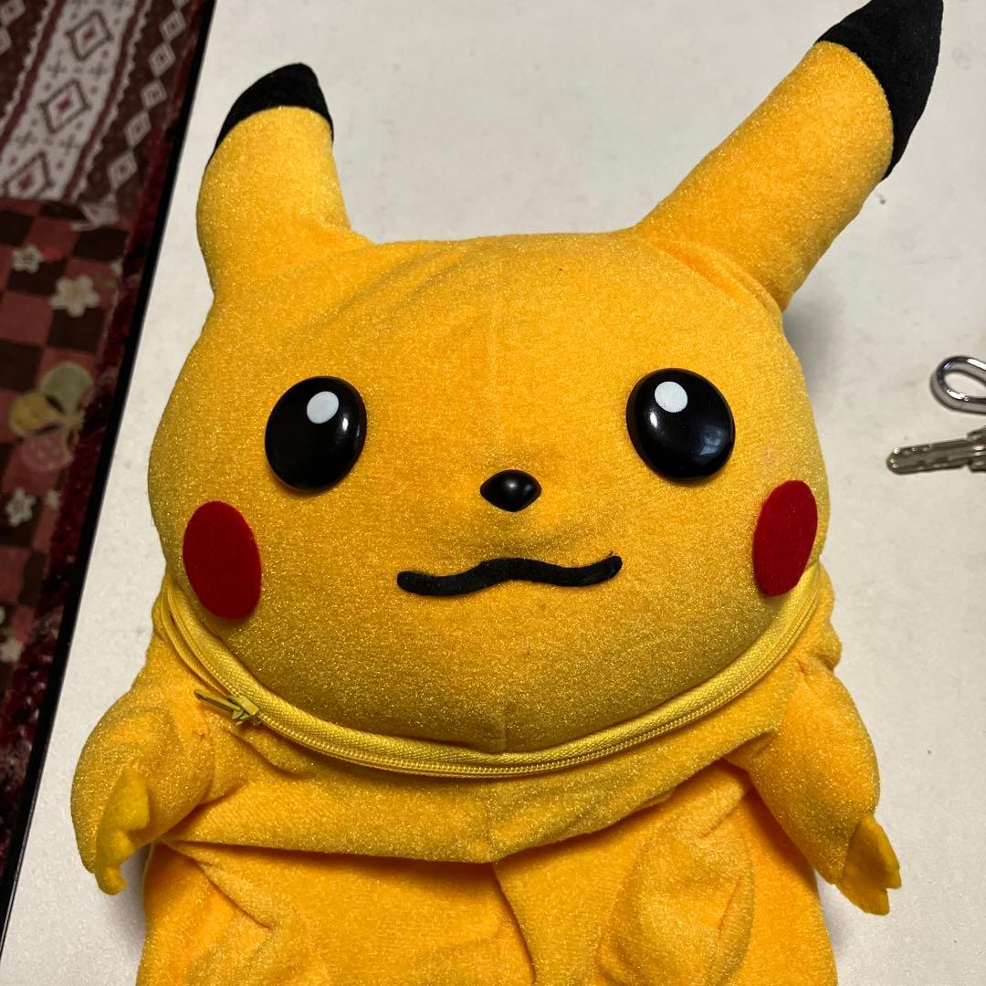 未使用 ポケモン てれびくん ピカチュウ ぬいぐるみ リュック - メルカリ