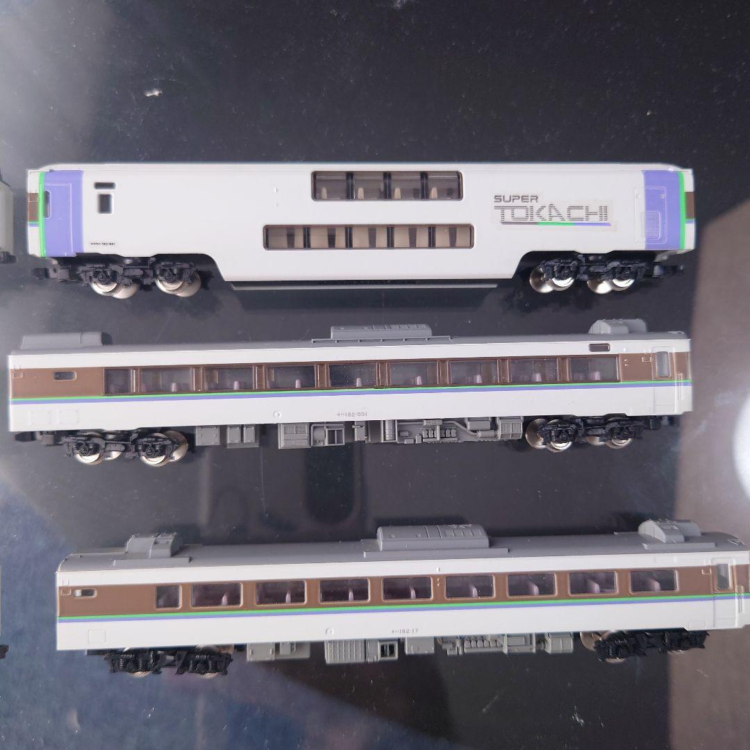 Nゲージ】TOMIX 92638 JRキハ183系特急 スーパーとかち - メルカリ