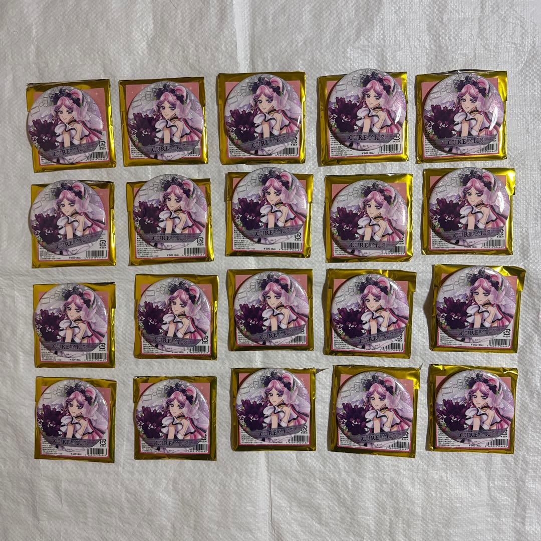 キミプリ感謝祭 キミとアイドルプリキュア感謝祭 缶バッジ キュア