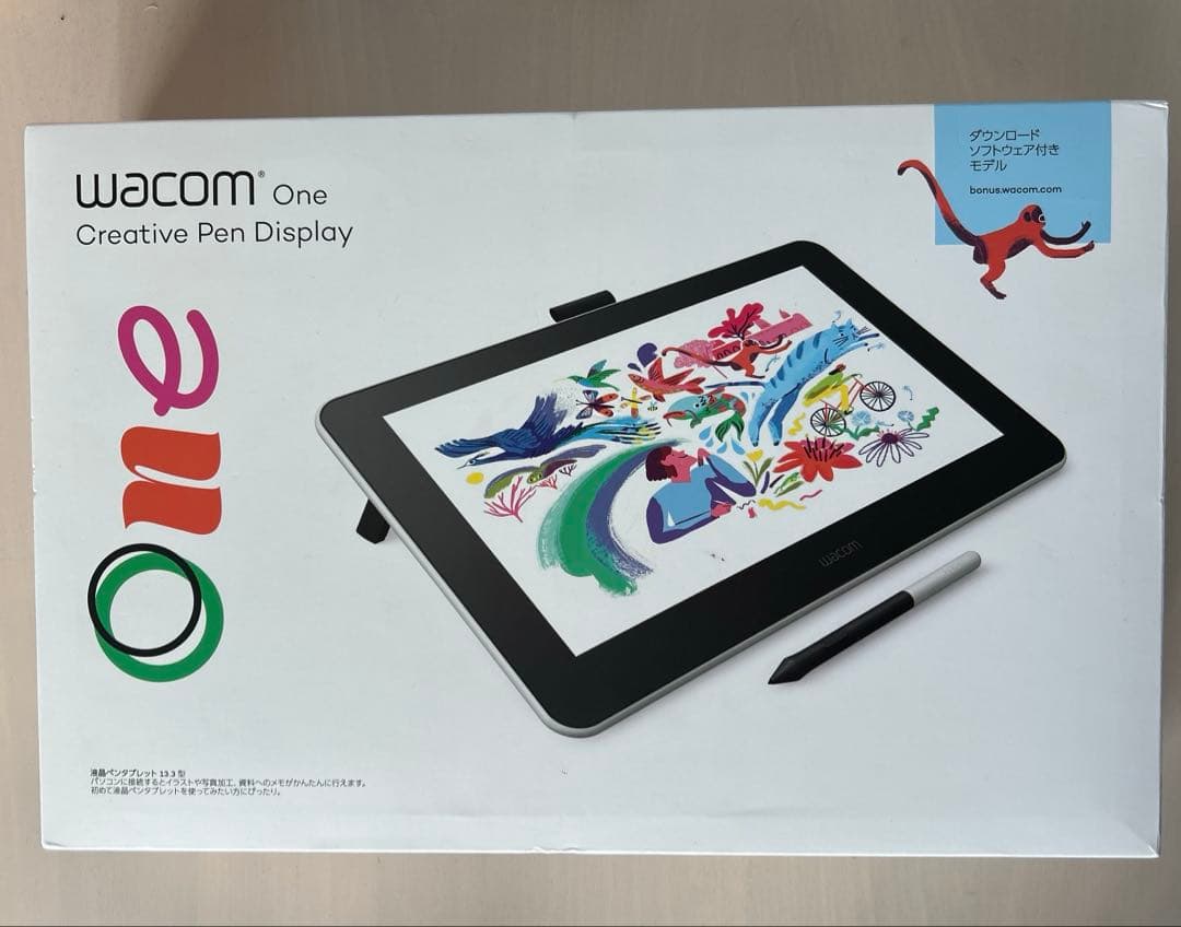 Wacom One 液晶ペンタブレット 本体・ペン・コード Amazon.com: Wacom One 3 in 1 Cable One 12 and 13 Touch : Electronics