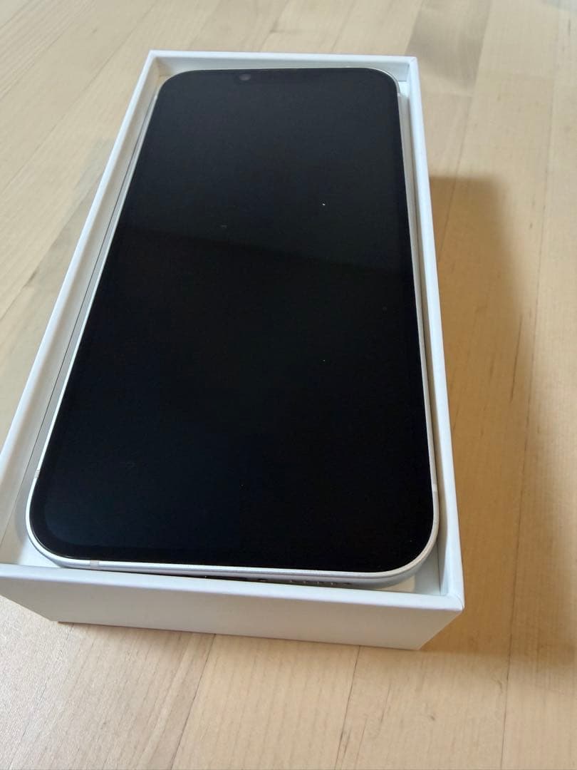 iphone14 256gb 美品　スターライト