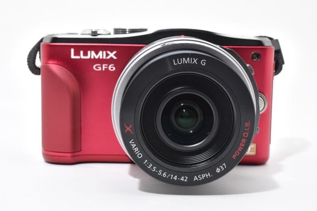 Panasonic LUMIX DMC-GF6 レンズキット ミラーレスカメラ