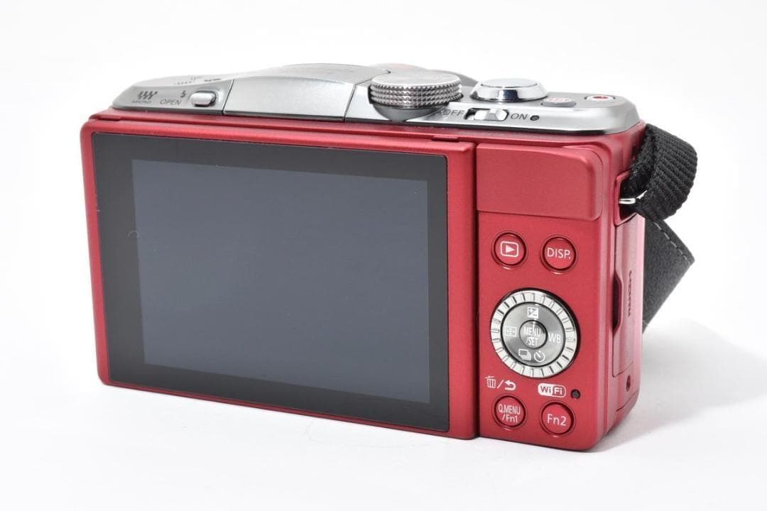 Panasonic LUMIX DMC-GF6 レンズキット ミラーレスカメラ