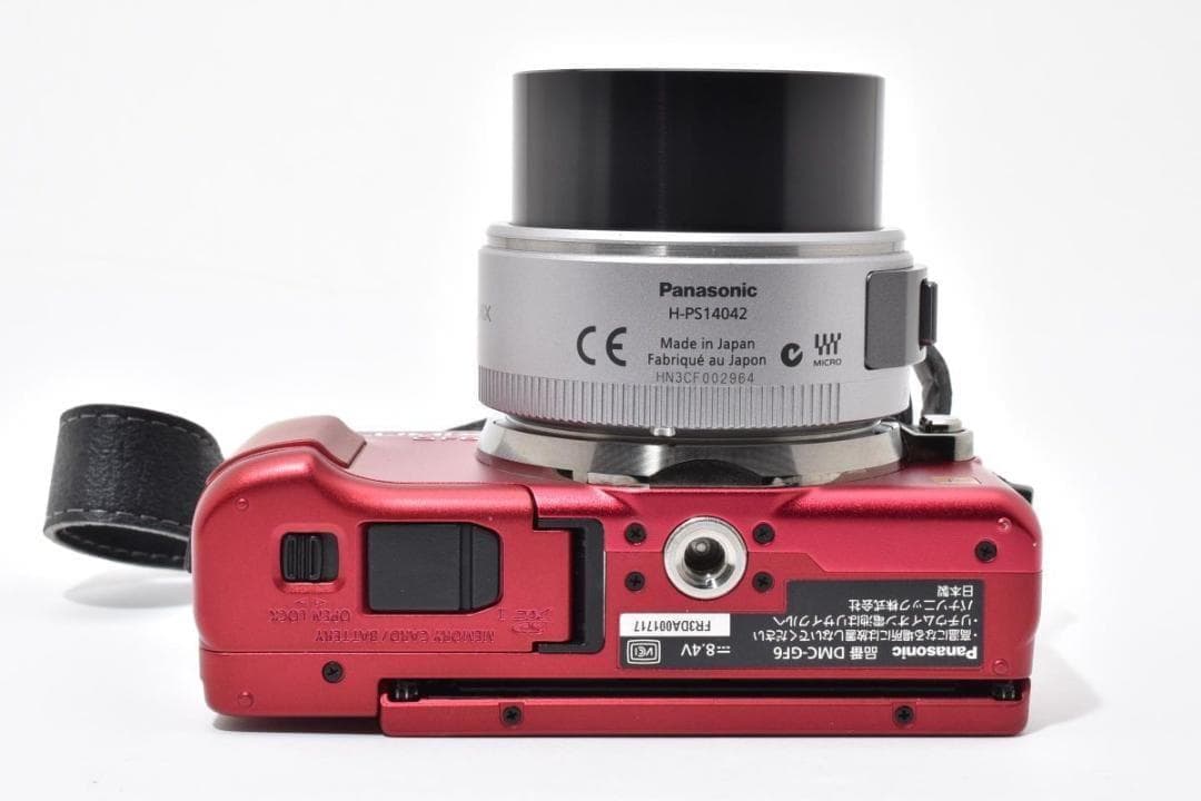 Panasonic LUMIX DMC-GF6 レンズキット ミラーレスカメラ