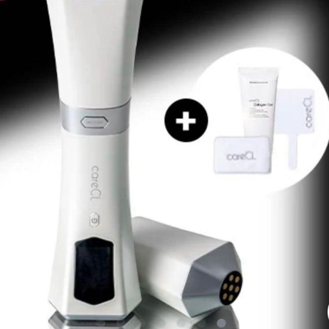 【本日限定価格】careCL CLB 美顔器 コラーゲンジェル付き