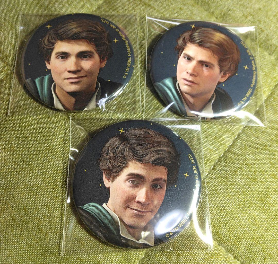 ホグワーツレガシー セバスチャン・サロウ 缶バッジ - メルカリ