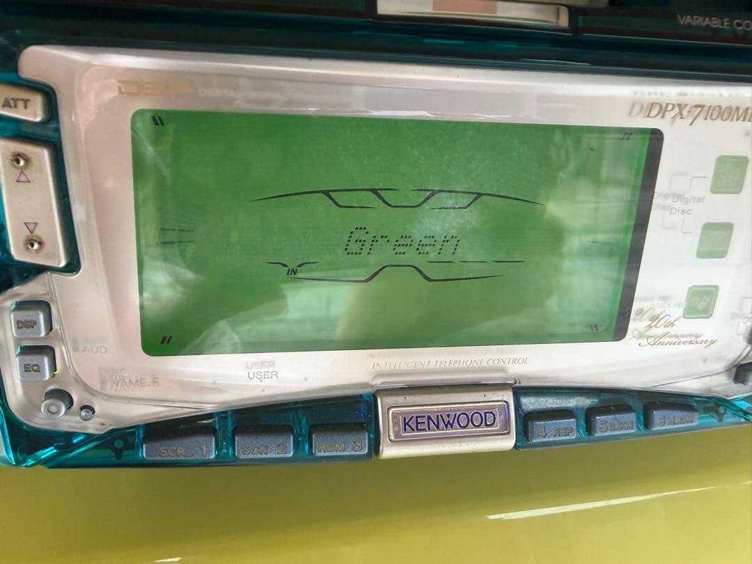 KENWOOD DPX-710MD MD/CDレシーバー