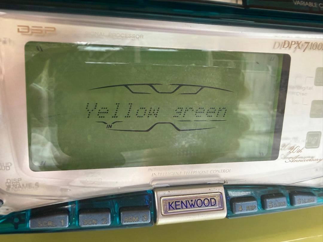 KENWOOD DPX-710MD MD/CDレシーバー