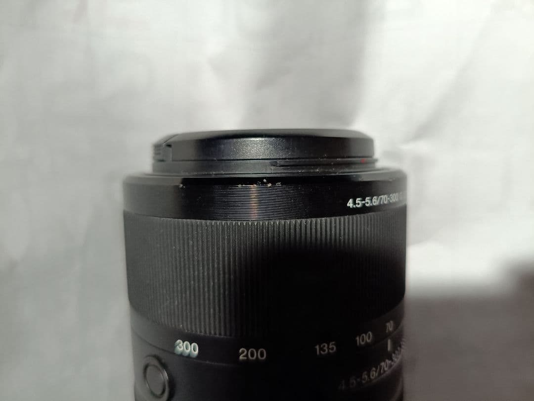 70-300mm F4.5-5.6 G SSM SAL70300G 美品