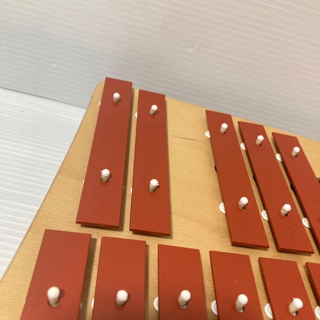 SONOR ゾノア 鉄琴 打楽器 楽器 子供 グロッケン メタルフォン NG31